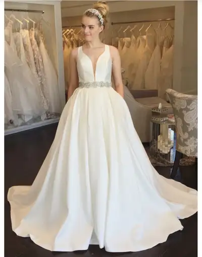 Wedding dress, View more