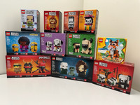Lego Brickheadz list Pet 40482, 40381, 40492, 40479, 40421 40440