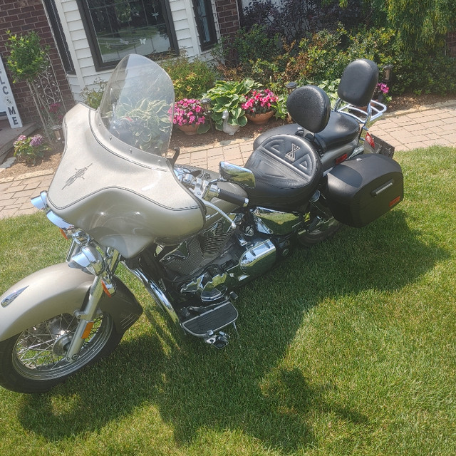 2004 Honda VTX for sale in Street, Cruisers & Choppers in Barrie - Image 2