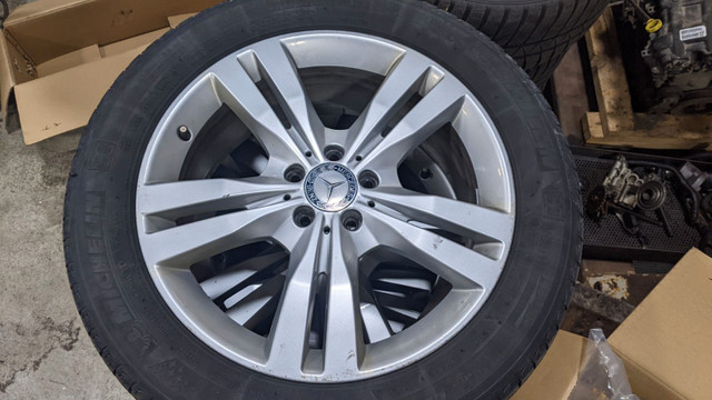 19 inch Rims with tires, winter set for Mercedes Ml, R or Gl in Tires & Rims in Mississauga / Peel Region