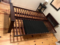 Queen Futon Bed Frame / Couch