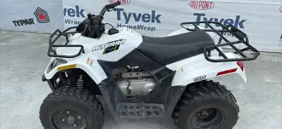 I'm selling a 2018 Arctic Cat Alterra 150 2 x 4 quad, perfect for young riders looking for adventure...