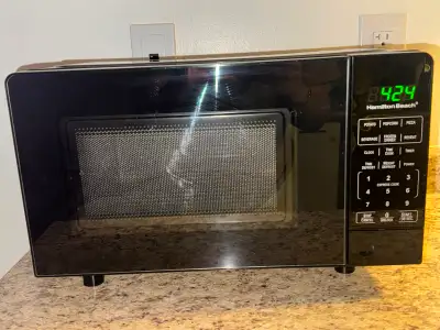 Hamilton Beach microwave, View more