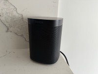 Sonos One Gen 2 - Smart Speaker - Black