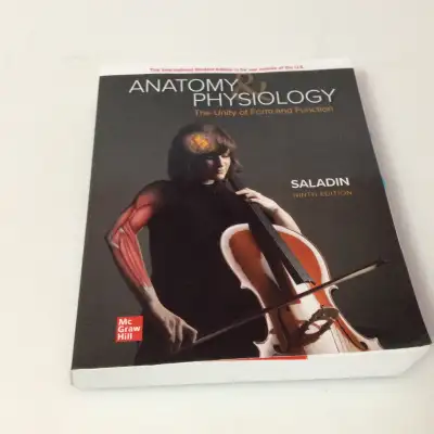 ISE Anatomy & Physiology: The Unity of Form and Function, 9th Ed, View more