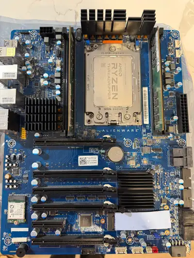 Threadripper 2950X 32GB DDR4 X399 Mobo, View more