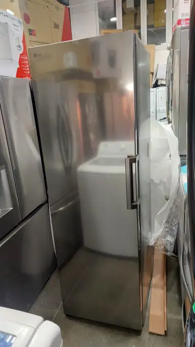 LG 24" 11.4 cu. ft. Single Door Freezer, View more
