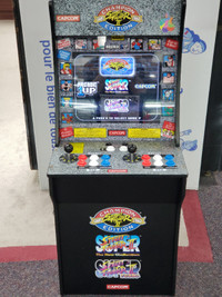 Arcade 1 Up Street Fighter 2  Arcade Cabinet