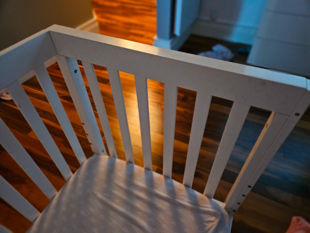 LIT 3 /1 BÉBÉ, ENFANT transformable en lit 75$ SANS MATELAS dans Lits et matelas  à Ville de Québec - Image 4