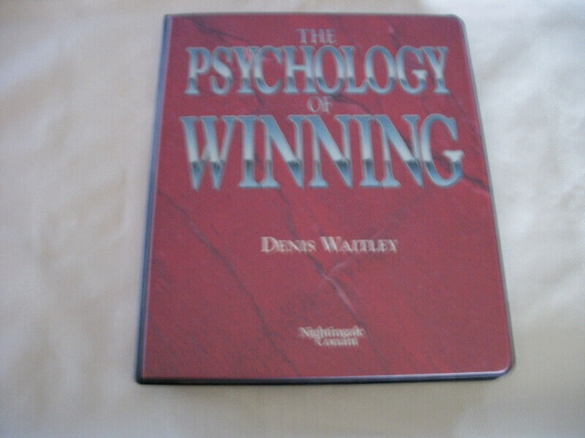 Psychology of Winning (Motivational Tapes) in CDs, DVDs & Blu-ray in Vernon