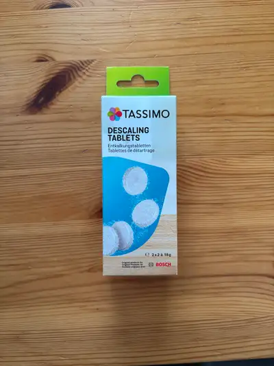 Tassimo Descaling Tablets, View more