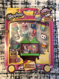 SHOPKINS SEASON 8 WORLD VACATION NEXT STOP ASIA 12 PACK