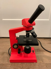 Pink Lab Microscope