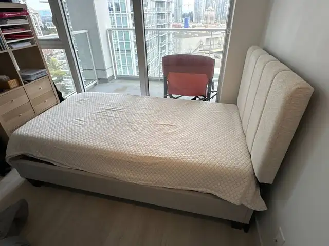 Casper Bed Frame + Mattress Set (Single) in Beds & Mattresses in Burnaby/New Westminster - Image 2