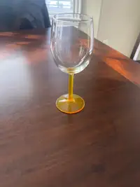 Wine glass x 12
