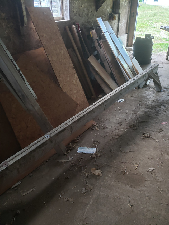 railway tie ,beams etc as shown in pictures in Free Stuff in Owen Sound - Image 3