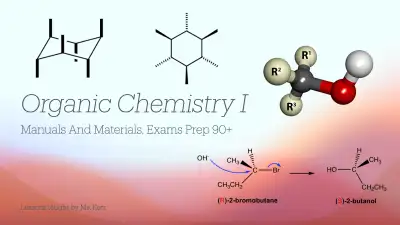 Full Organic Chemistry I Guide with useful Materials and Manuals! I use my own materials, built for...