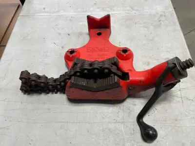 Ridgid BC610 CHAIN PIPE VISE, View more