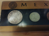 Mexico coin  set!!!