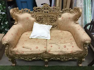 Antique Loveseat, View more