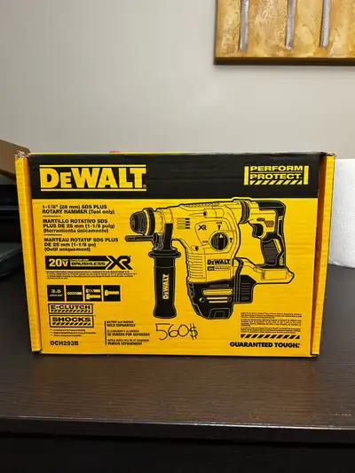 DeWalt Rotary Hammer, View more