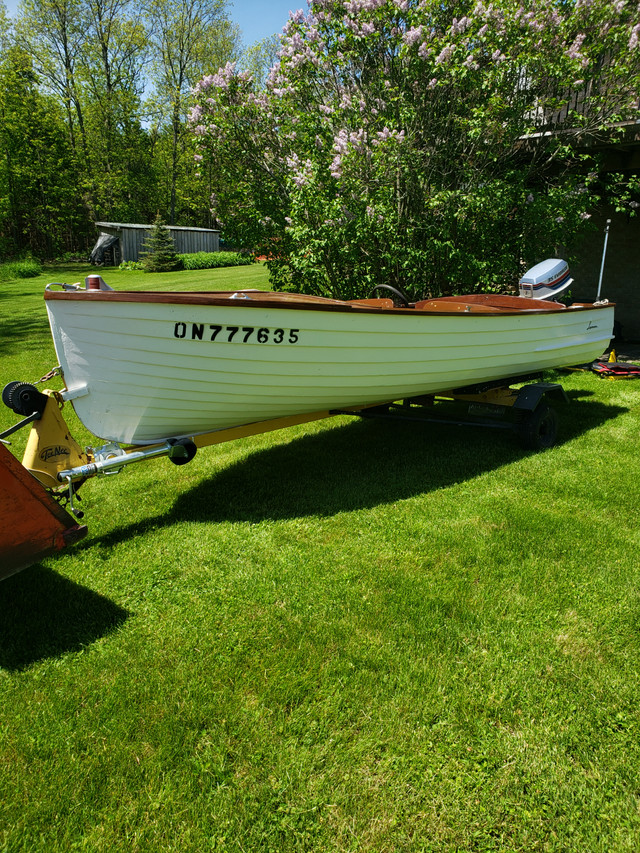 Lyman boat for sale dans Vedettes et bateaux à moteur  à Belleville