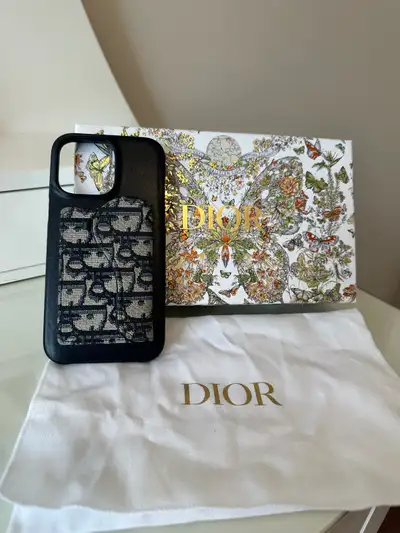 Dior Oblique iPhone 14 Pro Max Case, View more