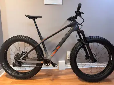 2022 Canyon Dude CF9 carbon frame Fatbike, large, View more