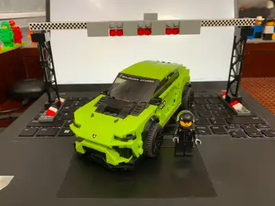 Lego Speed Champions Lamborghini Urus ST-X only from set #76899 - $60 This 350 piece set was release...