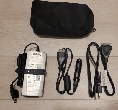 OEM Dell AC Adapter Power Supply & Car Adapter, View more
