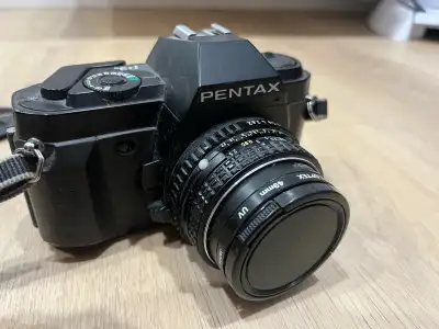 PENTAX P3n 35mm FILM CAMERA + 50mm LENS, View more