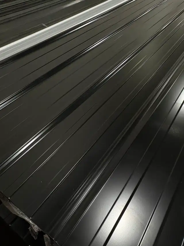 STEEL ROOFING SHEETS 10FT AND 13FT  - VARIOUS COLORS in Roofing in Edmonton - Image 5