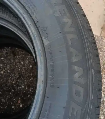 ALL WEATHER TIRES ON SALE NOW! PRICES ARE FOR SET OF 4! NO TAX PICK UP IS IN OAKVILLE! PICK UP AVAIL...
