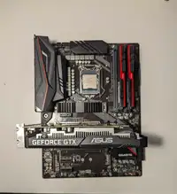 Motherboard kit + GPU