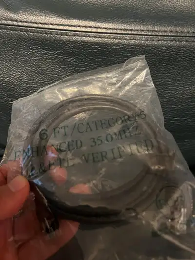 new 6 Feet Ethernet cable, View more
