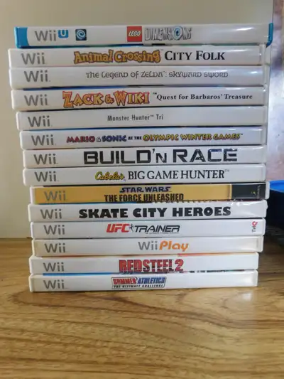 14 Wii Games for sale Truro Area, View more