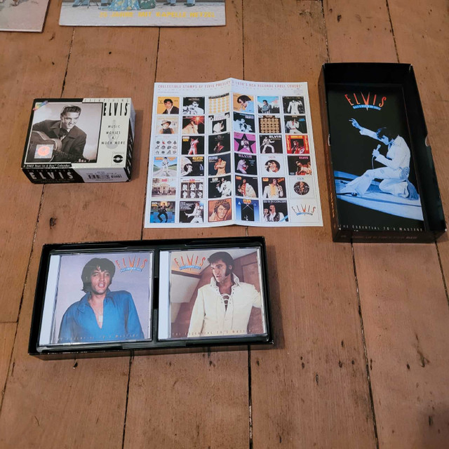 Elvis CD set and unopened calendar  in CDs, DVDs & Blu-ray in Leamington - Image 4