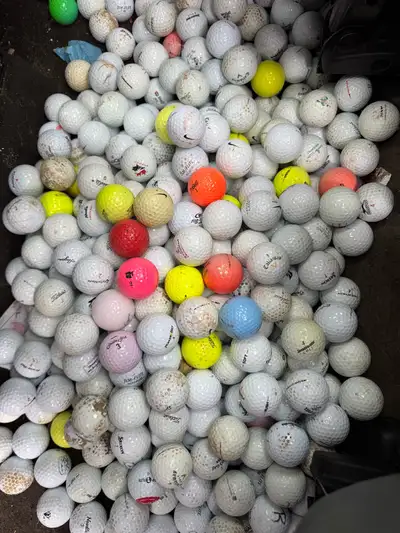 used golf balls , View more