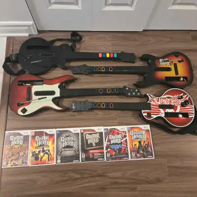 Guitar Hero Nintendo Wii, View more