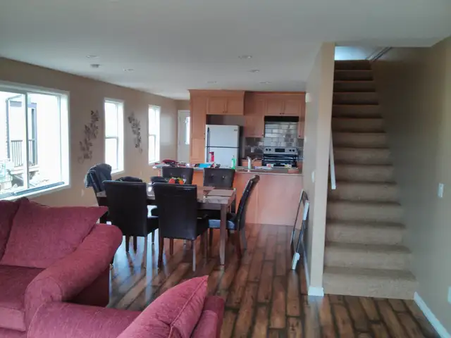 Fully Furnished 3 Bedroom Duplex- Avail NOW in Short Term Rentals in Fort St. John - Image 4