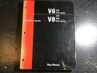 Cummins V6 & V8 Engines Shop Manual V352, V378. V470, V504, V555