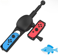 Fishing Rod for Nintendo Switch&Switch OLED, Fishing Game Kit