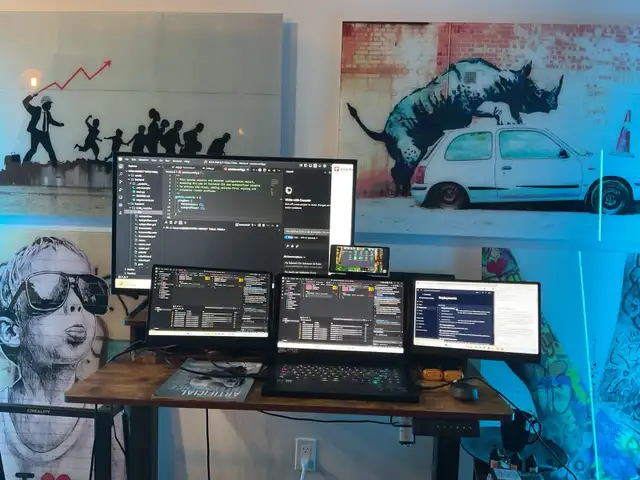 3 screen modified MSI GS66 Stealth 64gb/2TB in Laptops in Edmonton - Image 3