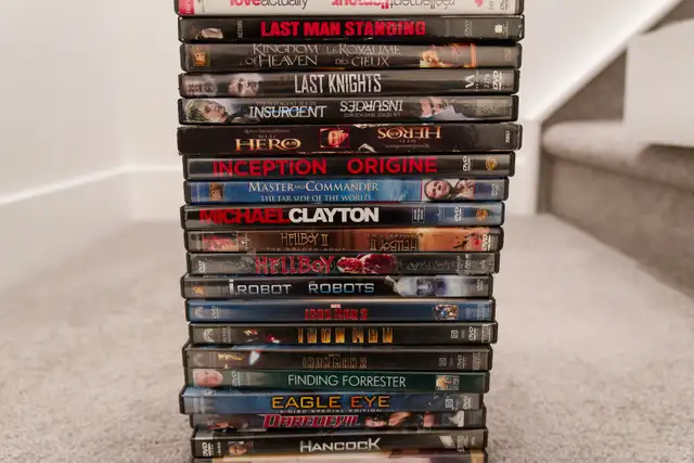 Action SciFi DVD Personal Collection in CDs, DVDs & Blu-ray in Calgary - Image 4