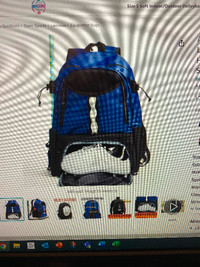 Brand New Lacrosse Backpack Bag