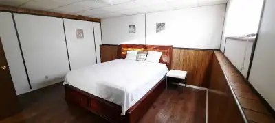 One big Room for rent in shared basement (only for girls) . One girl living in other room. Close to...