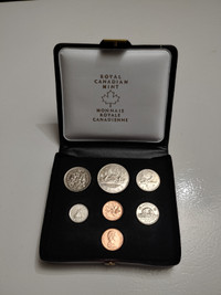1978 Royal Canadian Mint Coin Set
