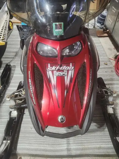 2007 600 GSX Limited Ski Doo with 14200 miles i excellent condition this sled is clean reverse hand...