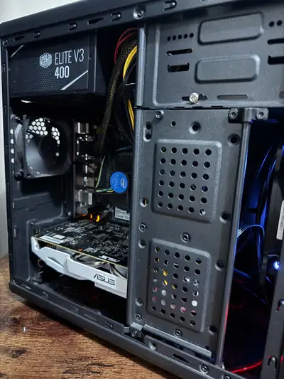 Gaming PC – i5 8400 | GTX 1060 | 16GB RAM, View more