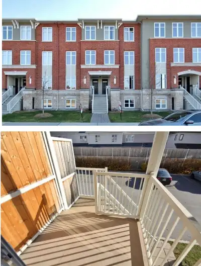 Bright and elegant two-level townhome available for rent in Barrhaven, Nepean, Ottawa. ✅ 2 spacious...